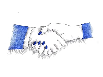 Handshake_White